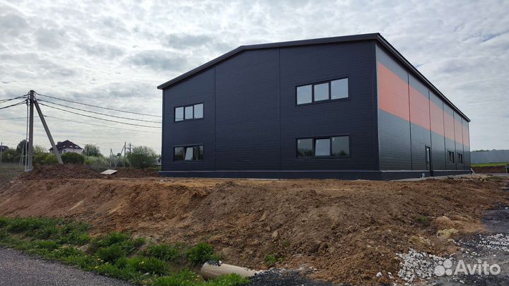 Разрешение на строительство ангара