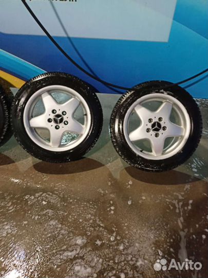 Колеса r16 w202, 203, 124, 210