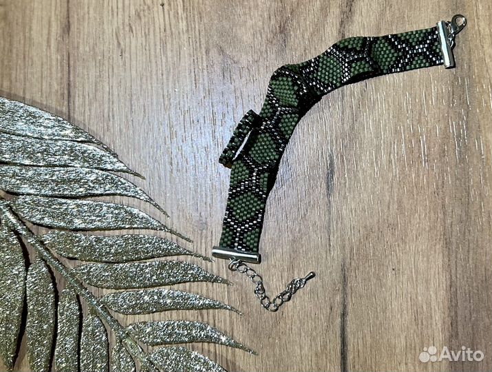 Украшения из бисера