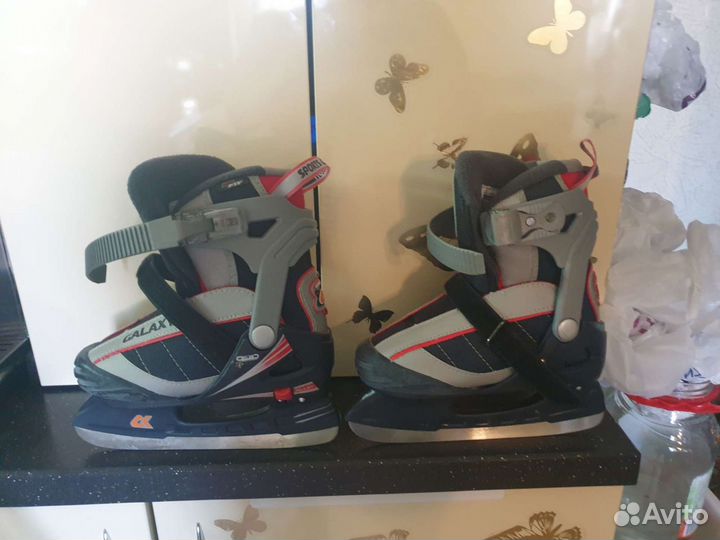 Коньки хоккейные на мальчика