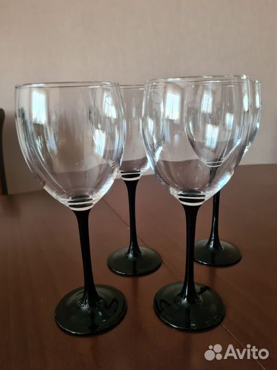 Фужеры бокалы стопки креманки