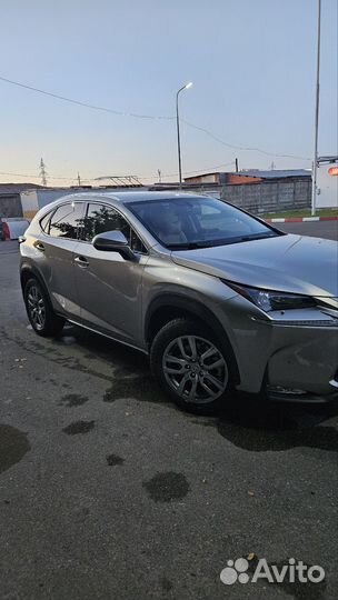 Lexus NX 2.0 AT, 2015, 81 500 км