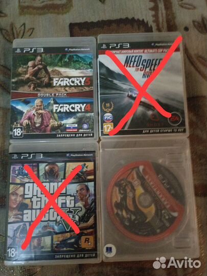 Игры для приставок ps3