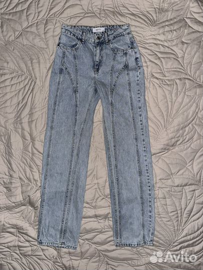 Джинсы трубы Reserved, новые 42-44