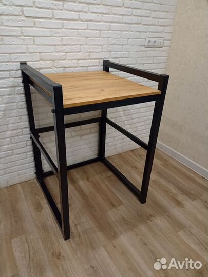 Стеллаж для стиральной машинки и сушилки