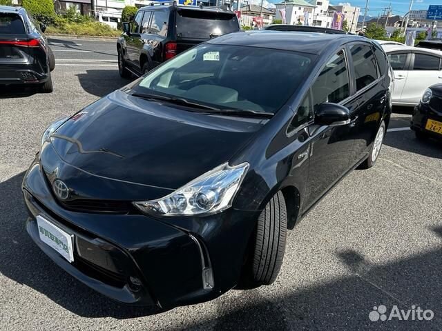 Toyota Prius Alpha 1.8 CVT, 2020, 43 000 км