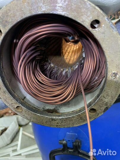 Ремонт электродвигателей