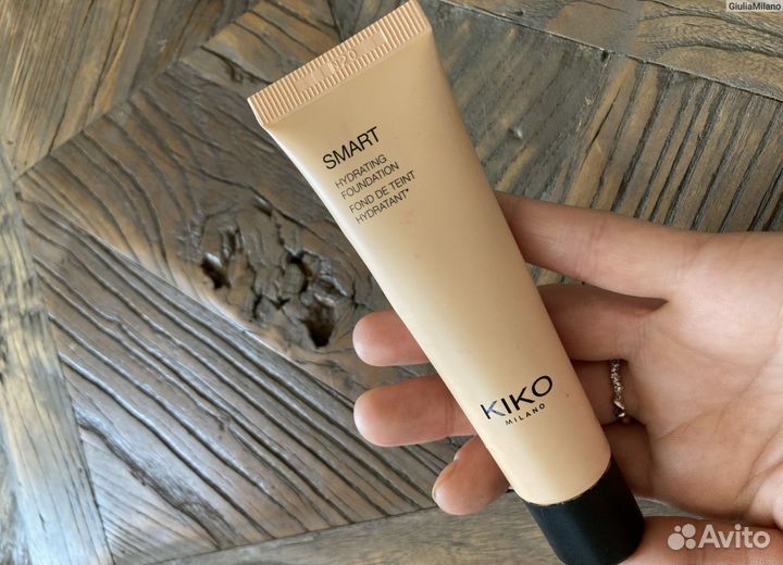 Kiko SMART hydrating foundation CR20 оригинал