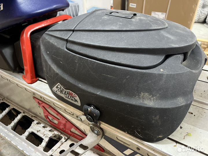 Кофр для снегохода Polaris pro rmk