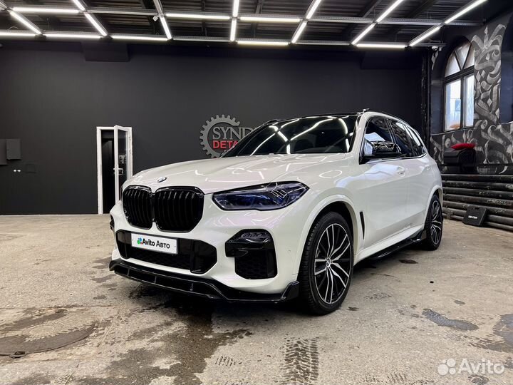 BMW X5 3.0 AT, 2019, 140 000 км