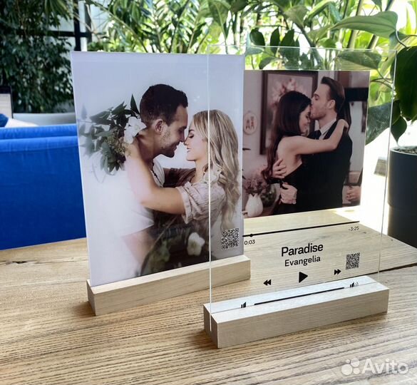 Витраж с вашим фото