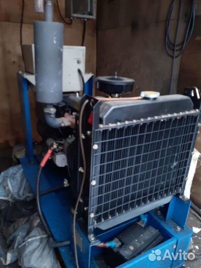 Дизельгенератор ад11С-230-2Р