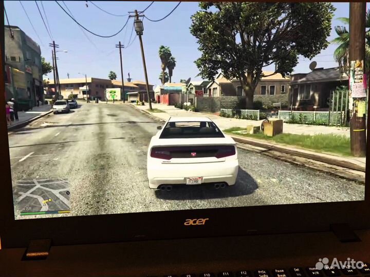 Ноутбук игровой