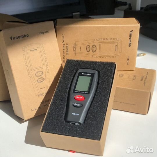 Толщиномер Yunombo YNB-100