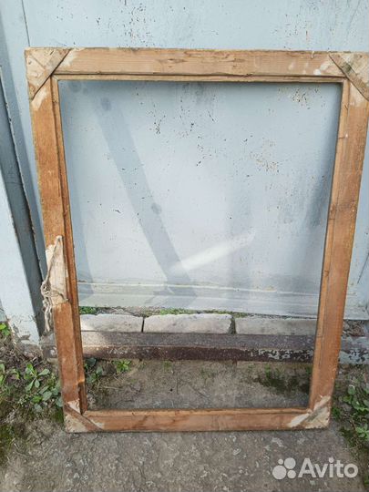 Старинная рама для картины
