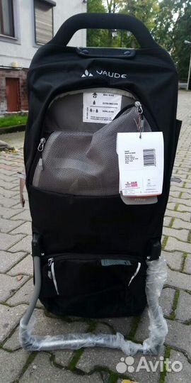 Vaude. Новая рюкзак переноска для детей. Германия