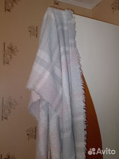 Большой теплый шарф