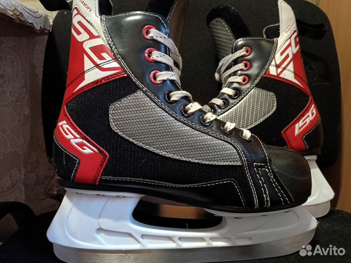 Коньки хоккейные 38 размер