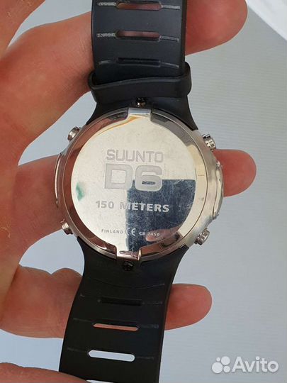 Часы для дайвинга Suunto D6