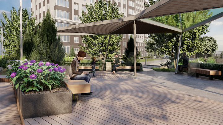 2-к. квартира, 49 м², 8/17 эт.