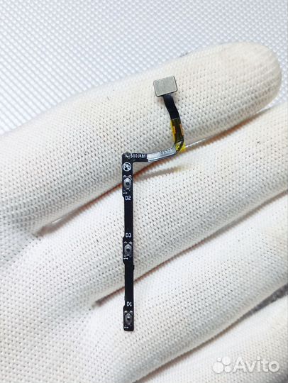 ZTE Nubia Z9 Max. Шлейф боковых кнопок. Ориг