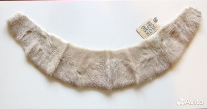 Воротник меховой норковый новый