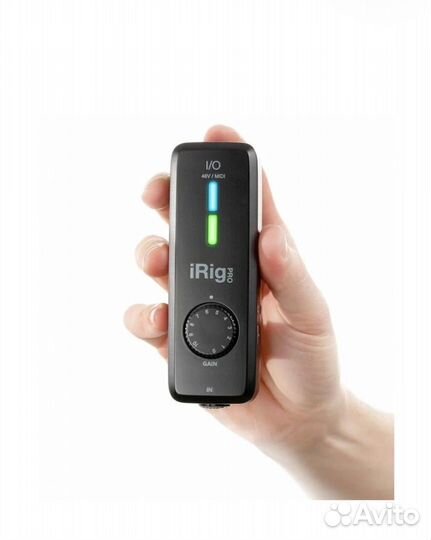 IOS IK multimedia iRig Pro I/O