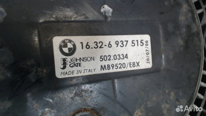 Вентилятор радиатора BMW 3 E90, E91, E92, E93, 200