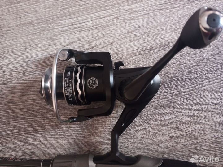 Катушка Mifine 2000, 7+1 bb, 5.1:1