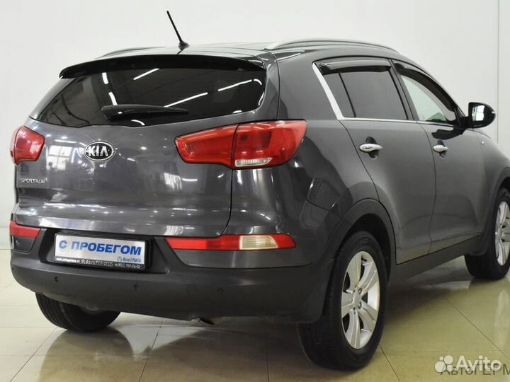 Kia Sportage 2.0 AT, 2015, 125 106 км