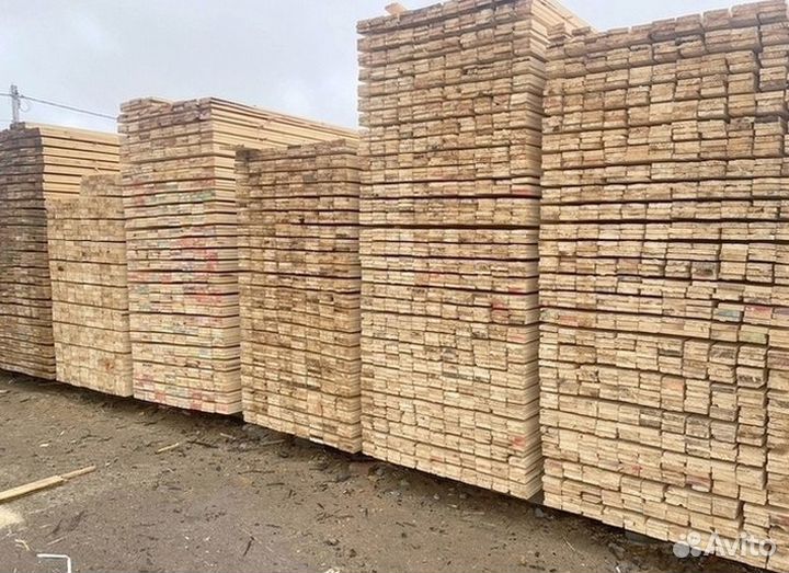 Доска Обрезная