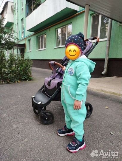 Комбинезон трехнитка