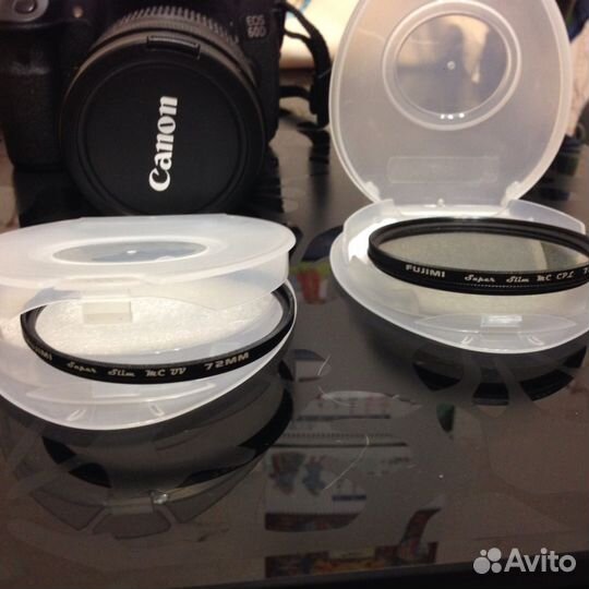 Фотоаппарат Canon EOS 60D с объективом