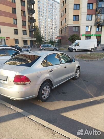 Volkswagen Polo 1.6 МТ, 2013, 177 000 км