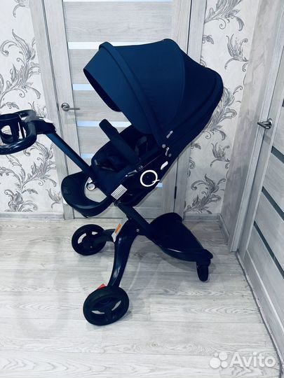 Коляска stokke xplory 3 в 1