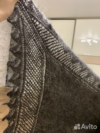 Пуховый платок новый