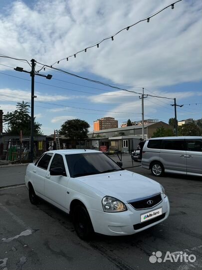 LADA Priora 1.6 МТ, 2016, 200 000 км