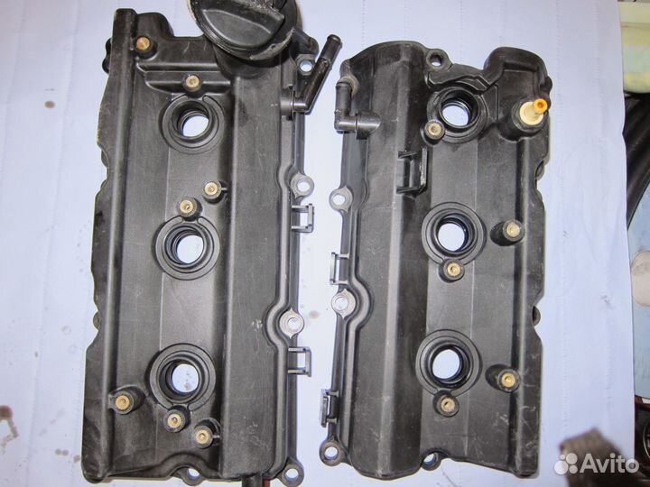 Запчасти двигателя VQ35DE