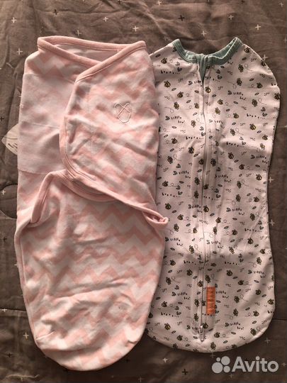 Summer Infant пеленка-кокон 2-4,5кг/3-6кг