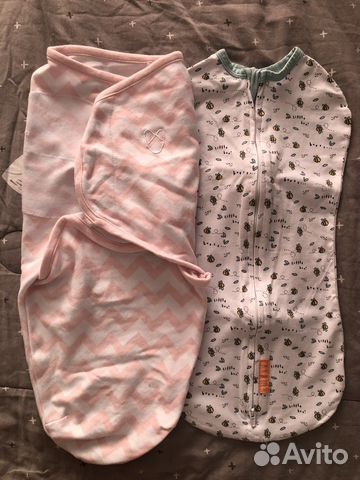 Summer Infant пеленка-кокон 2-4,5кг/3-6кг