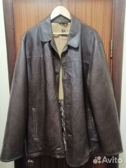 Кожаная куртка мужская RC Comstock Expedition