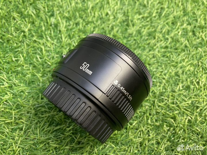 Canon EF 50mm 1.8 II