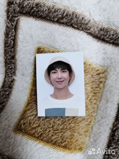 ID photo - RM Season's Greetings 2021