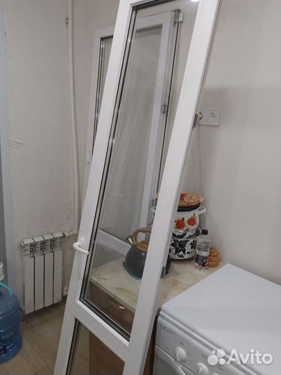 Балконная дверь бу