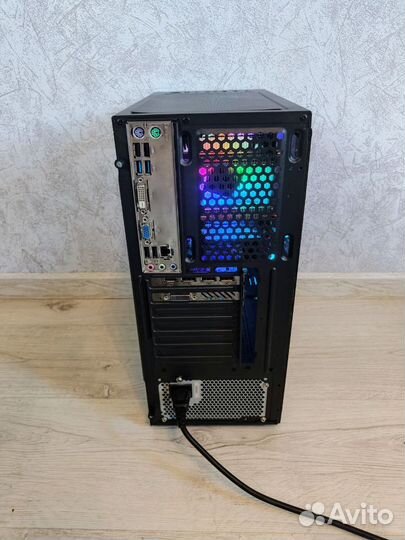 Игровой пк i7-4770/GTX1070/16GB/SSD 240Gb+HDD 500