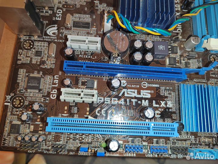 Материнская плата Asus G41, 775, DDR3