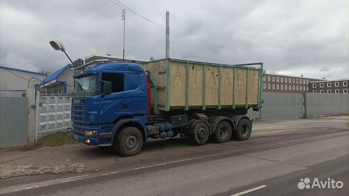 Скания мультилифт,мусоровоз 8*4