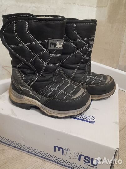 Сапоги размер 24