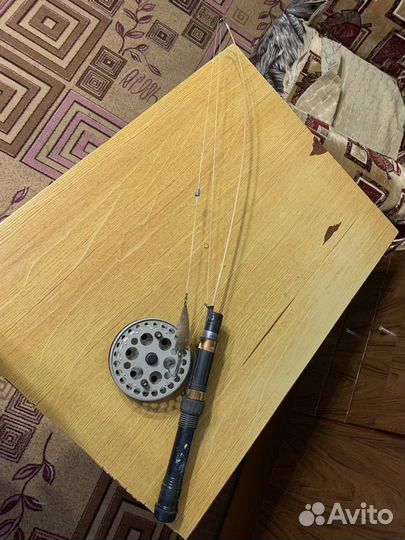 Спининг с катушкой бу