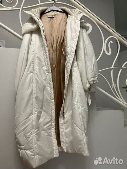 Куртка пуховик женский интересного дизайна 42 р